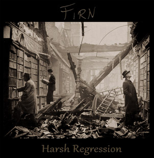 Firn - Harsh Regression cover front