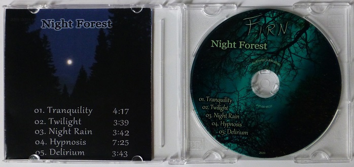 Firn Night Forest (2020) CD