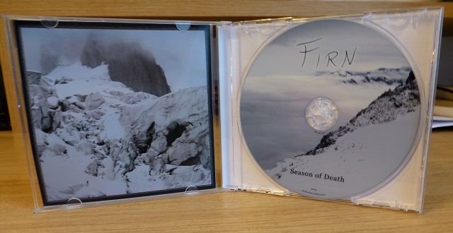 Firn - black metal